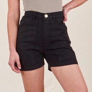 Big Bud Press Classic Work Shorts - Basic Black - Size M Medium